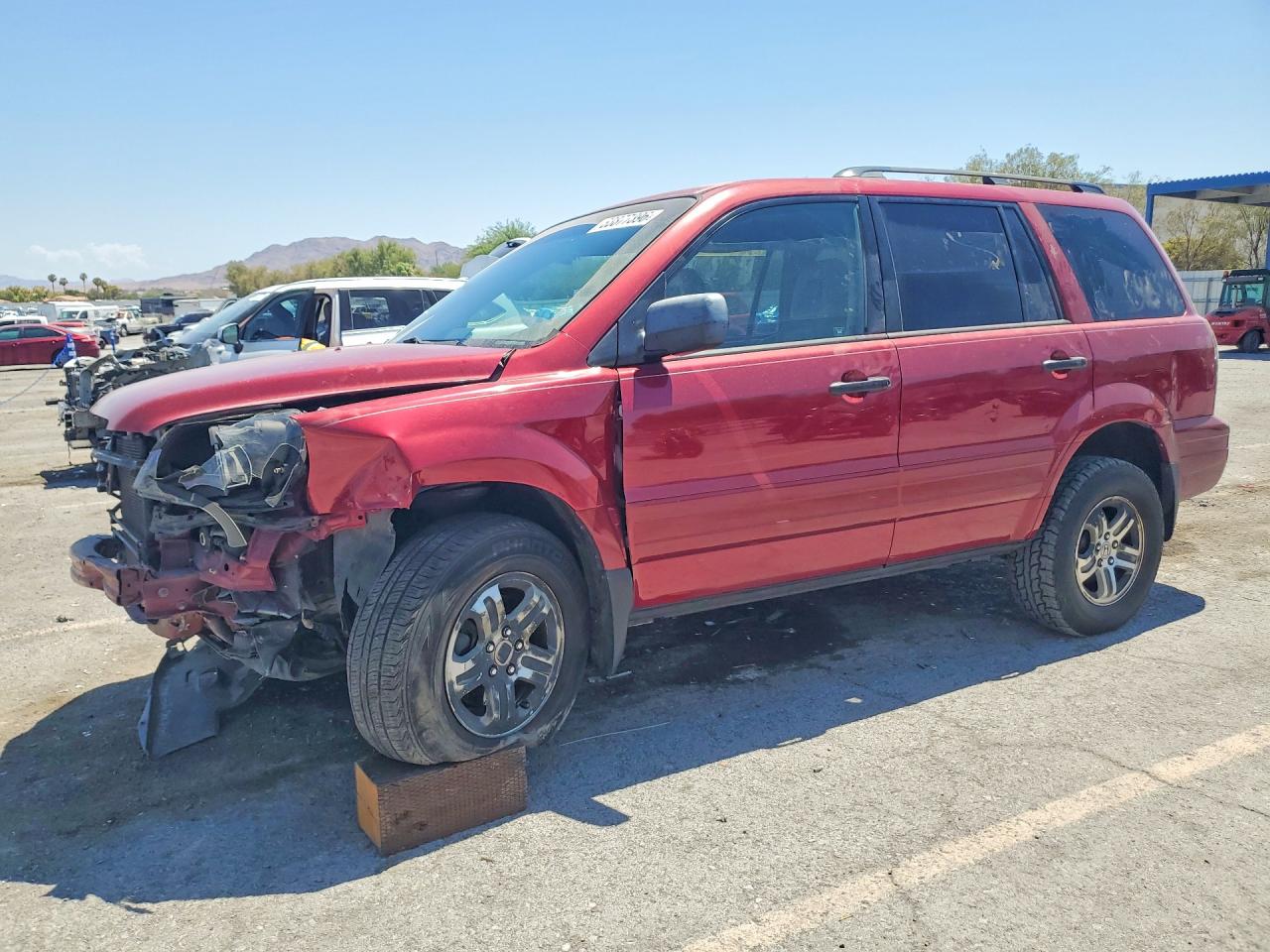 2HKYF18564H606161 · 2004 HONDA PILOT