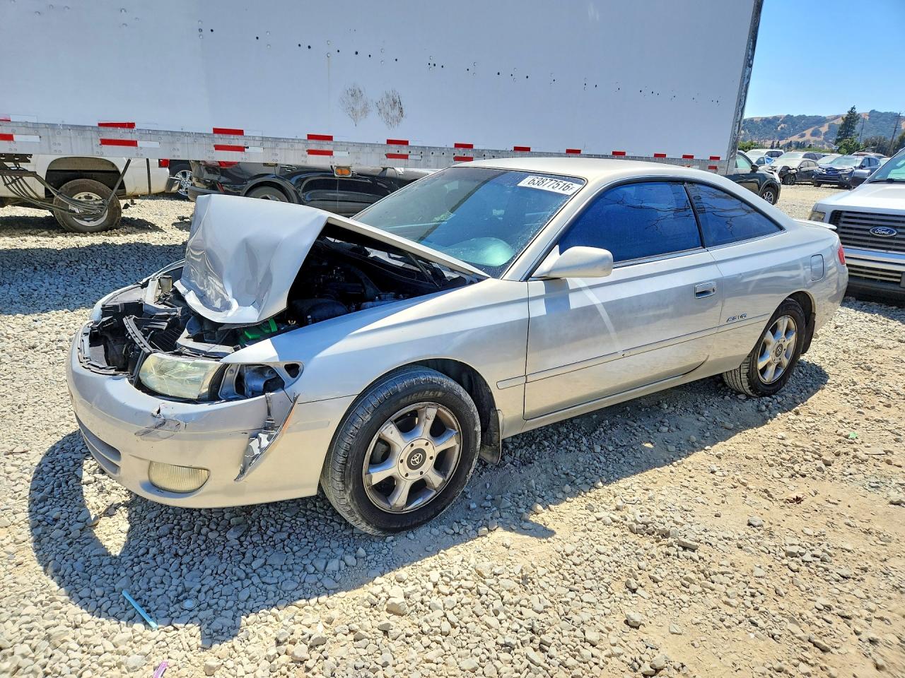 2T1CF22P61C523225 · 2001 TOYOTA CAMRY SOLARA
