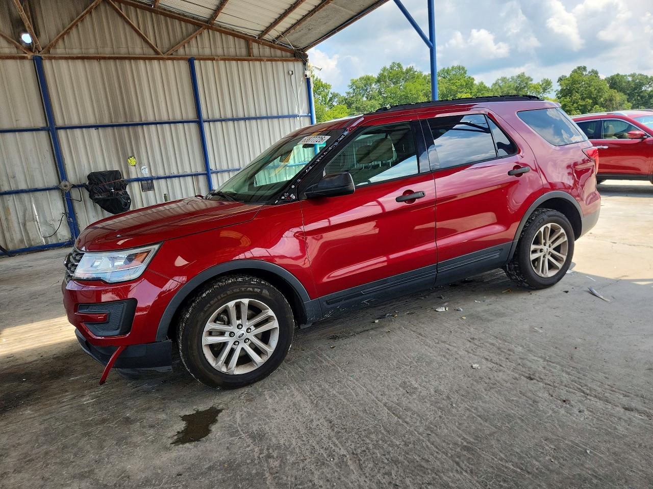 2017 FORD EXPLORER