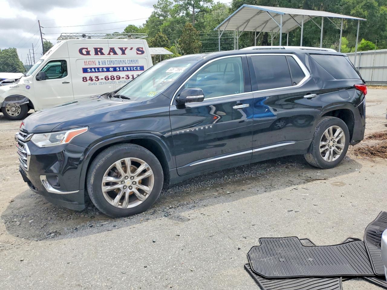 1GNEVJKW7KJ259507 · 2019 CHEVROLET TRAVERSE