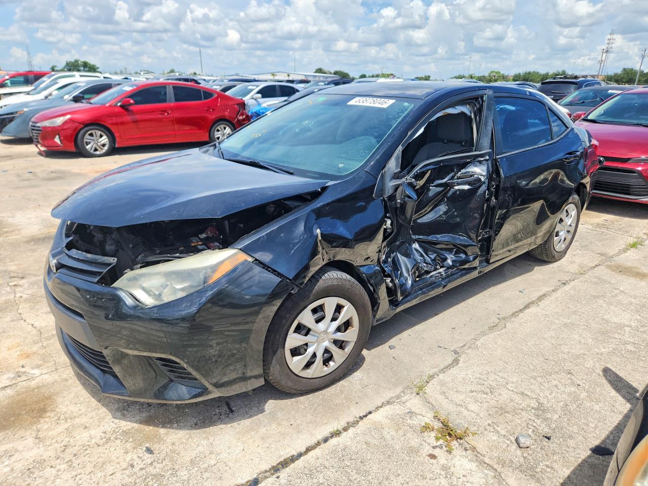 2T1BURHE4EC124416 · 2014 TOYOTA COROLLA