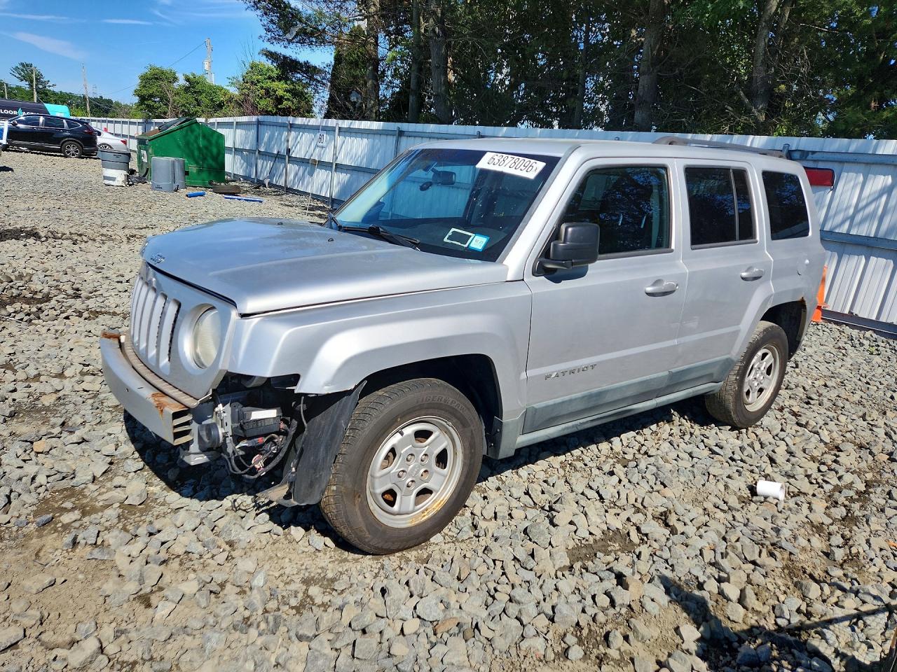 1J4NF1GB2BD280043 · 2011 JEEP PATRIOT
