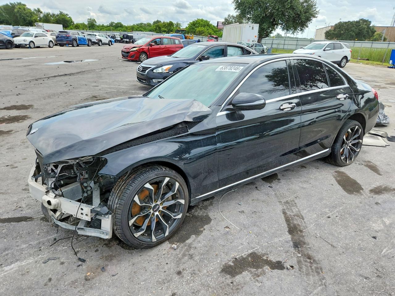 55SWF4JB0GU101453 · 2016 MERCEDES-BENZ C