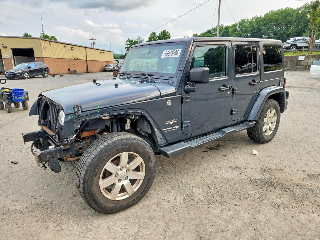 1C4HJWEG2JL897928 · 2018 JEEP WRANGLER UNLIMITED