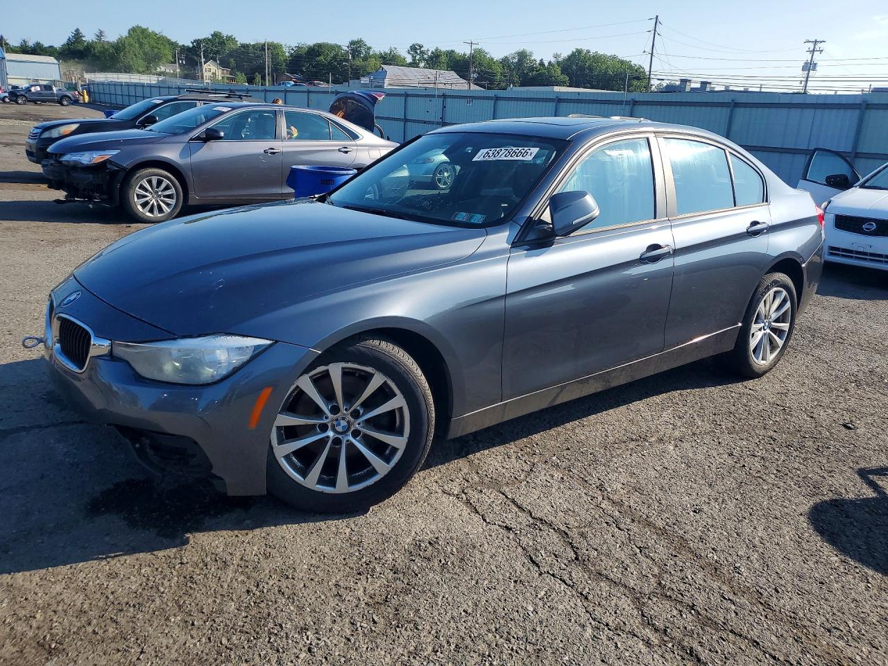 2017 BMW 320