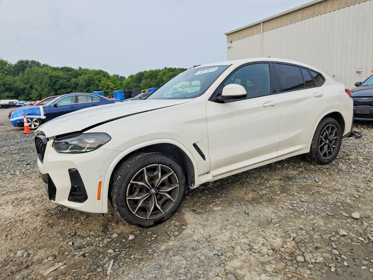 5UX33DT08S9Y61527 · 2025 BMW X4