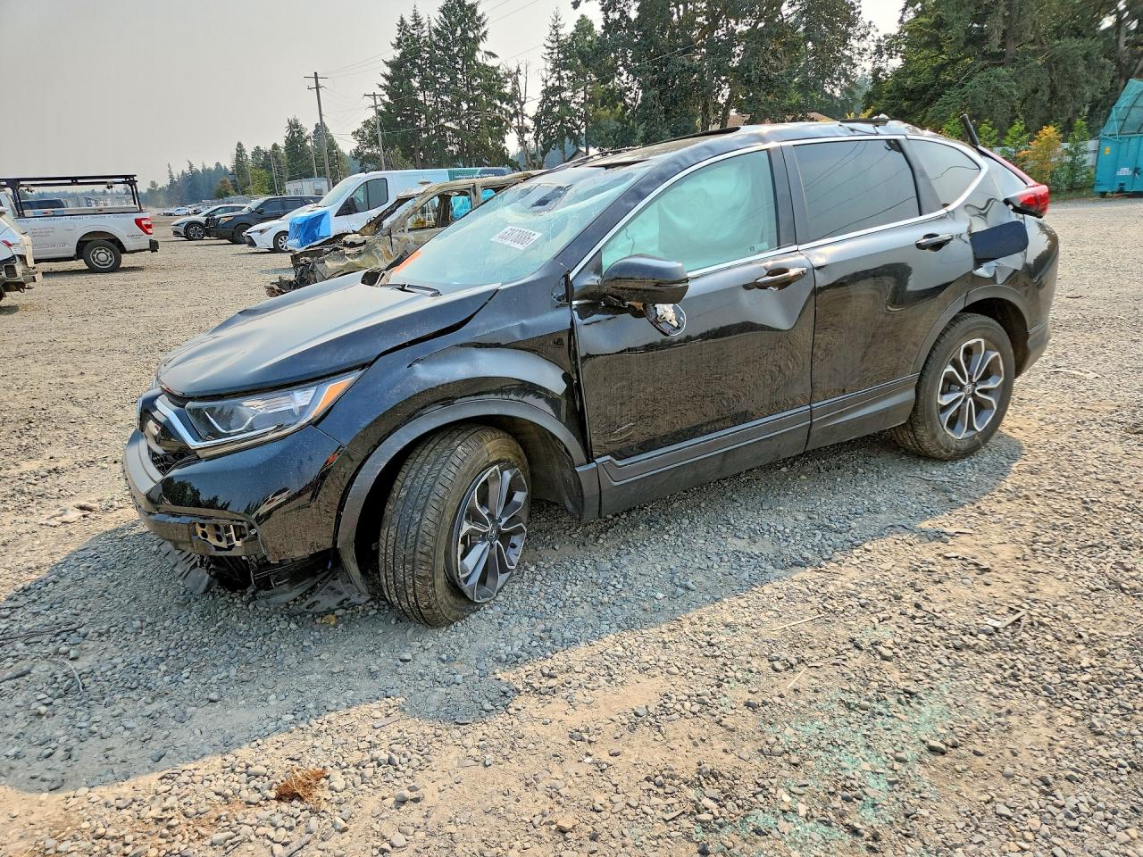 7FARW2H89NE056494 · 2022 HONDA CR-V