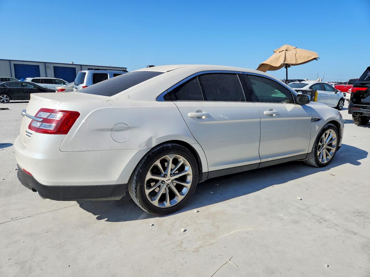 1FAHP2F88FG209161 · 2015 FORD TAURUS · 3/12