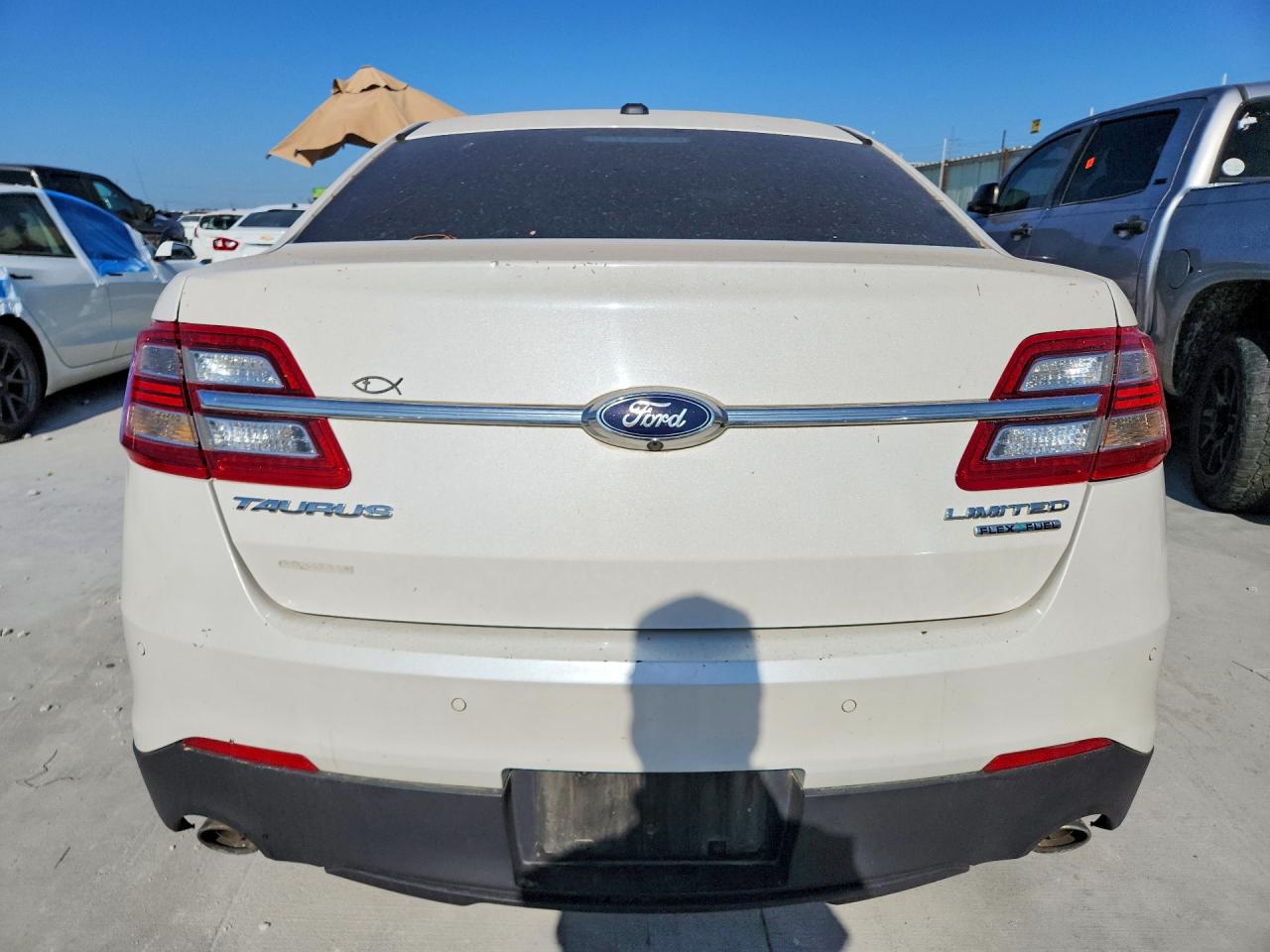 1FAHP2F88FG209161 · 2015 FORD TAURUS · 6/12