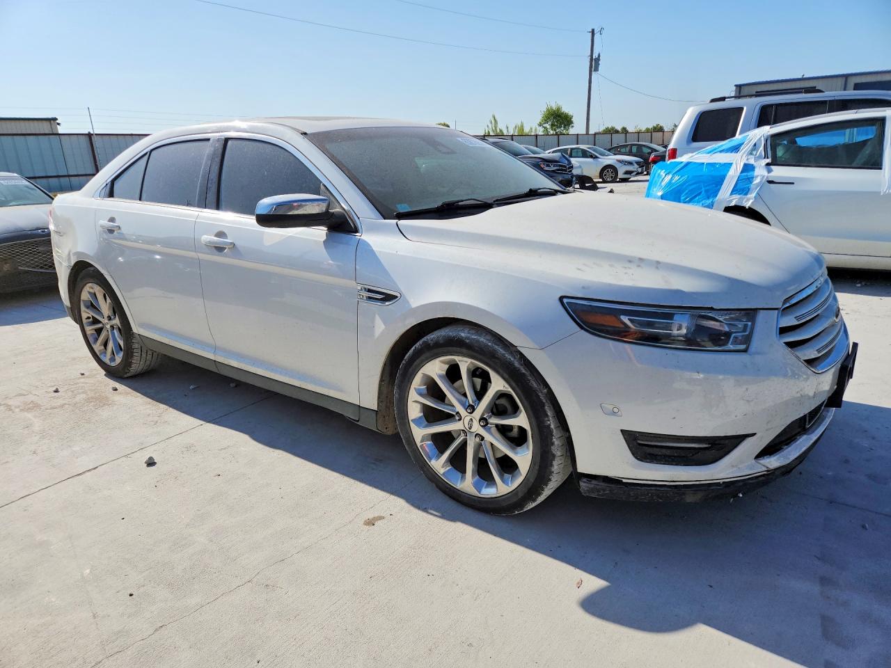 1FAHP2F88FG209161 · 2015 FORD TAURUS · 4/12