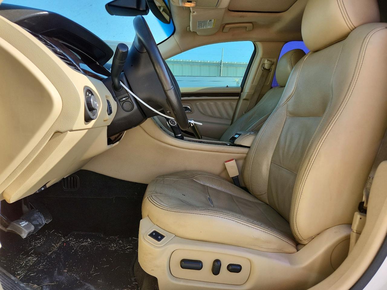 1FAHP2F88FG209161 · 2015 FORD TAURUS · 7/12