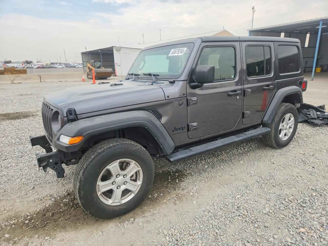 1C4HJXDG6PW568406 · 2023 JEEP WRANGLER