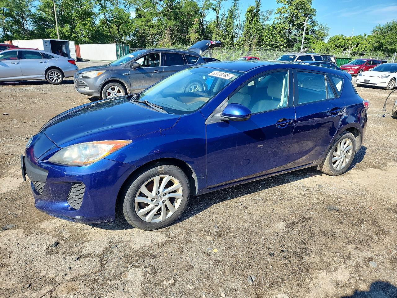 JM1BL1L85C1544273 · 2012 MAZDA 3