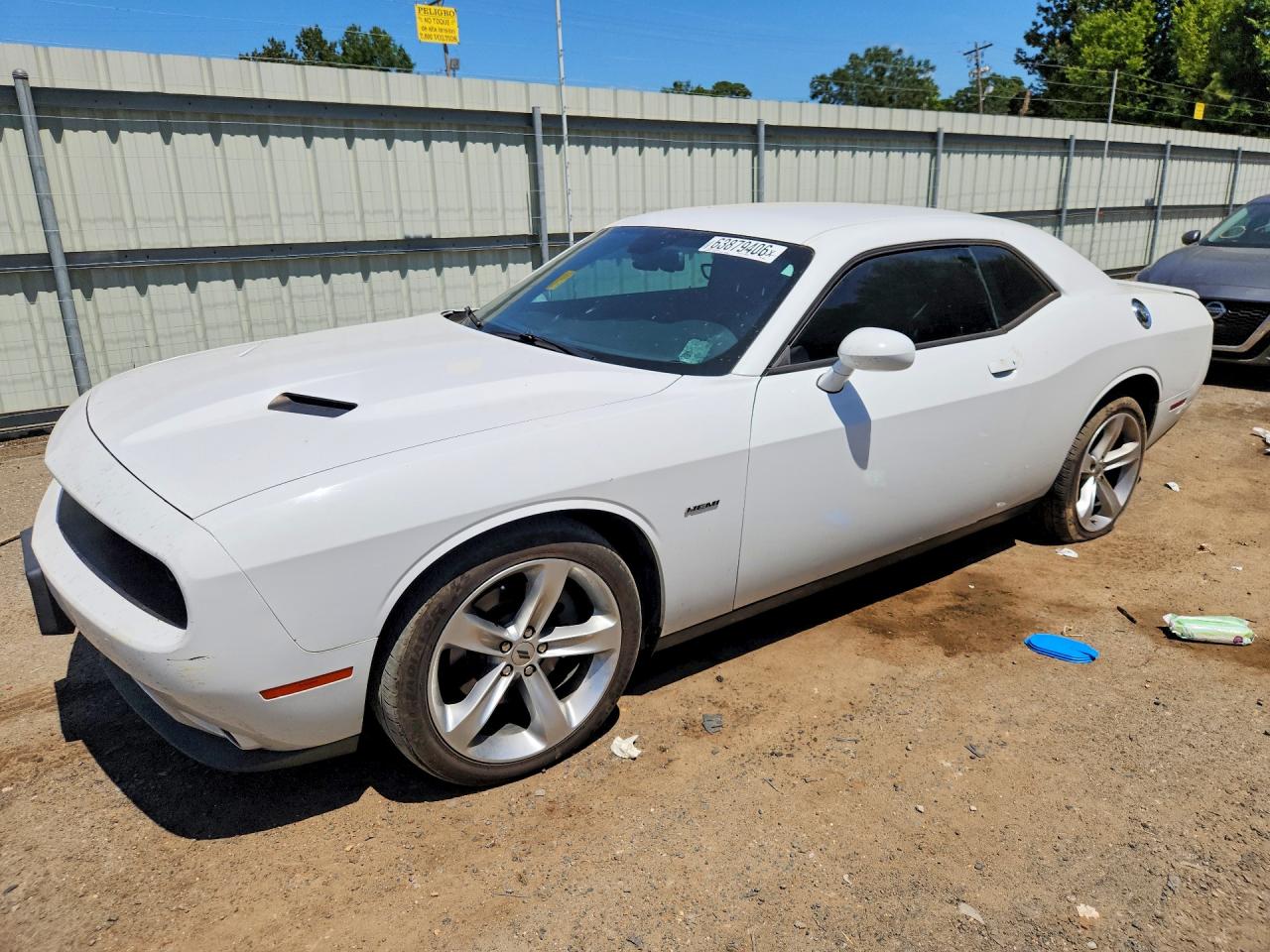 2C3CDZBT0HH555281 · 2017 DODGE CHALLENGER