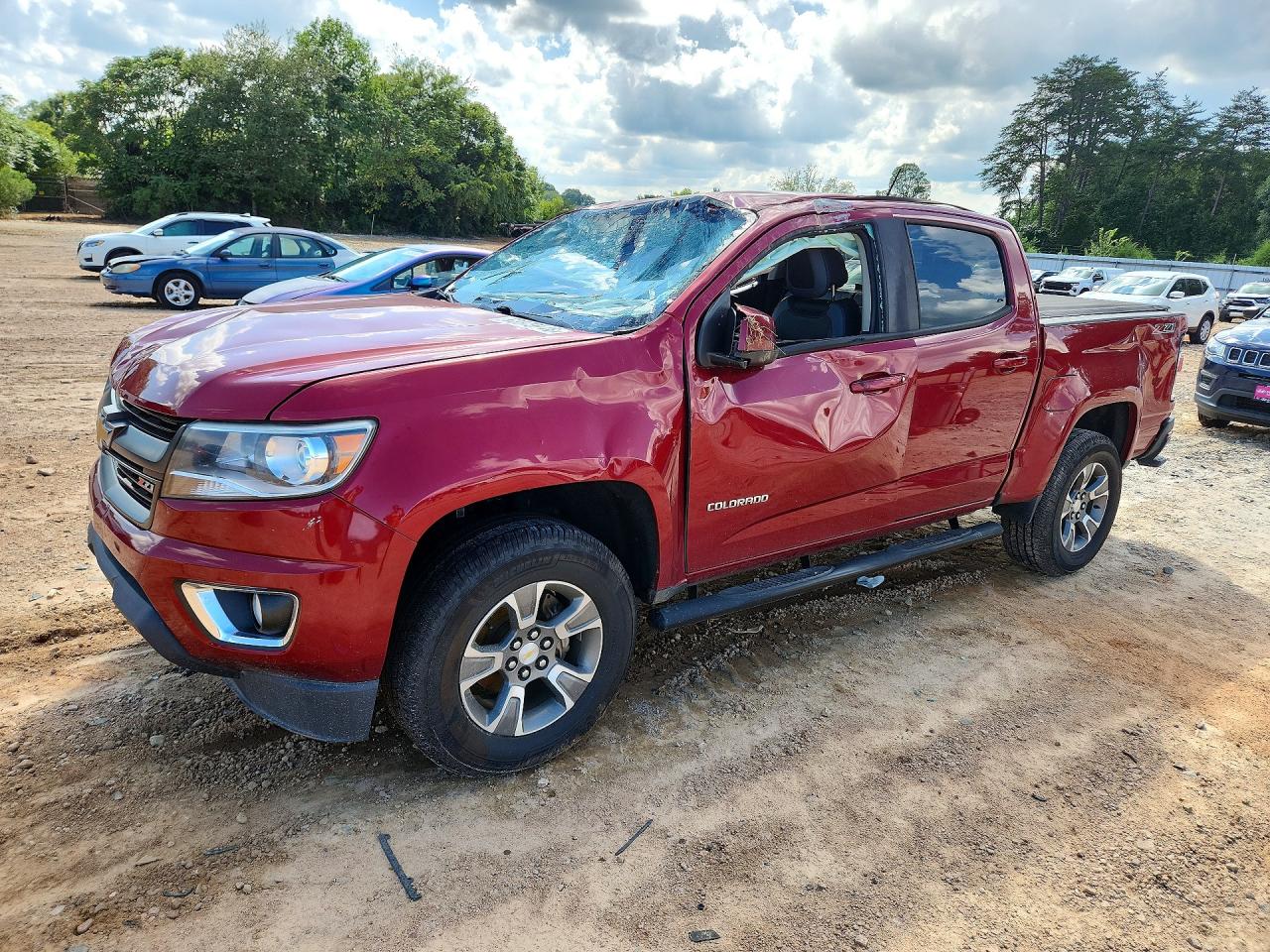 1GCGTDEN5J1258902 · 2018 CHEVROLET COLORADO