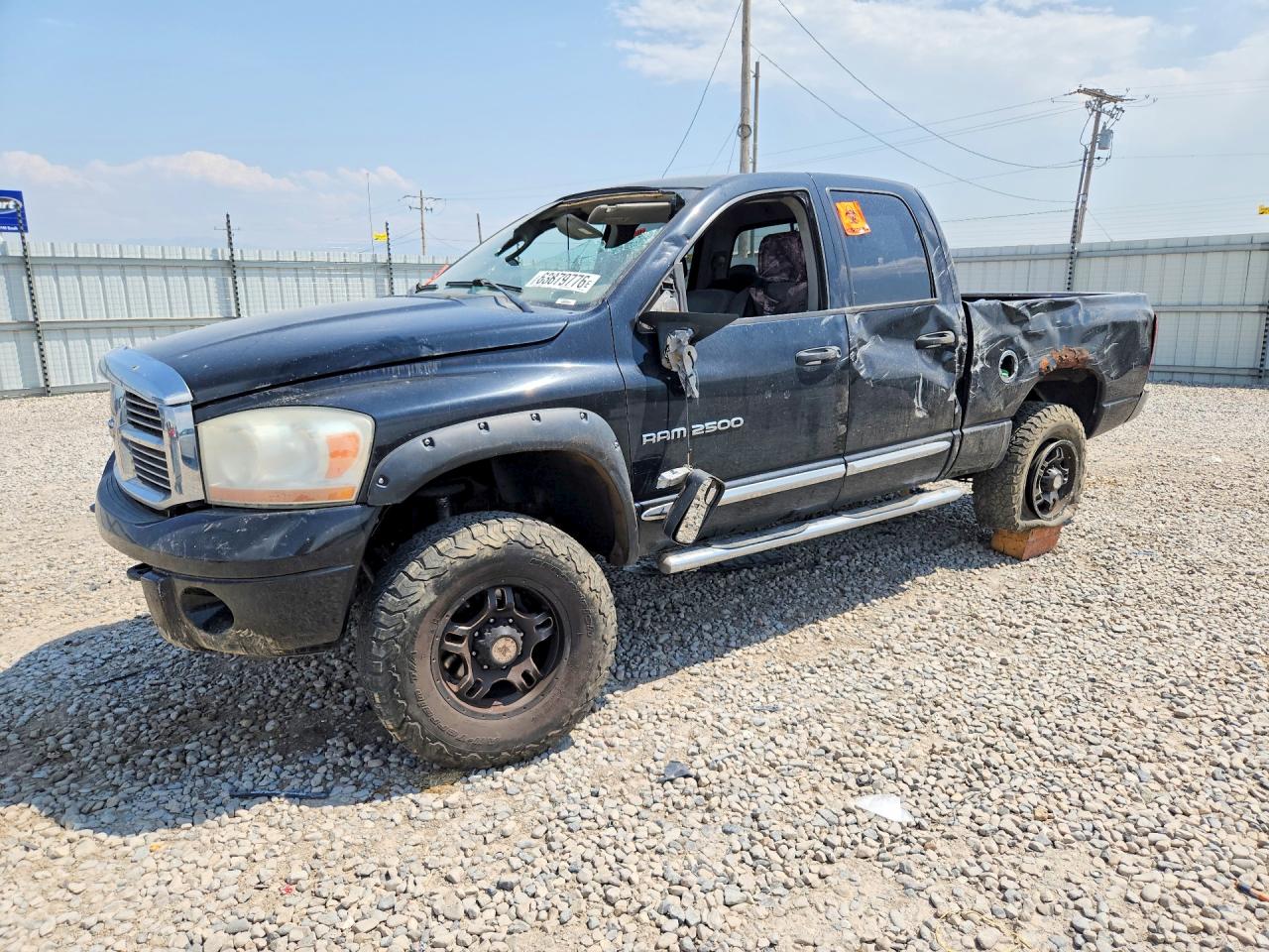 1D7KS28C36J137407 · 2006 DODGE RAM 2500