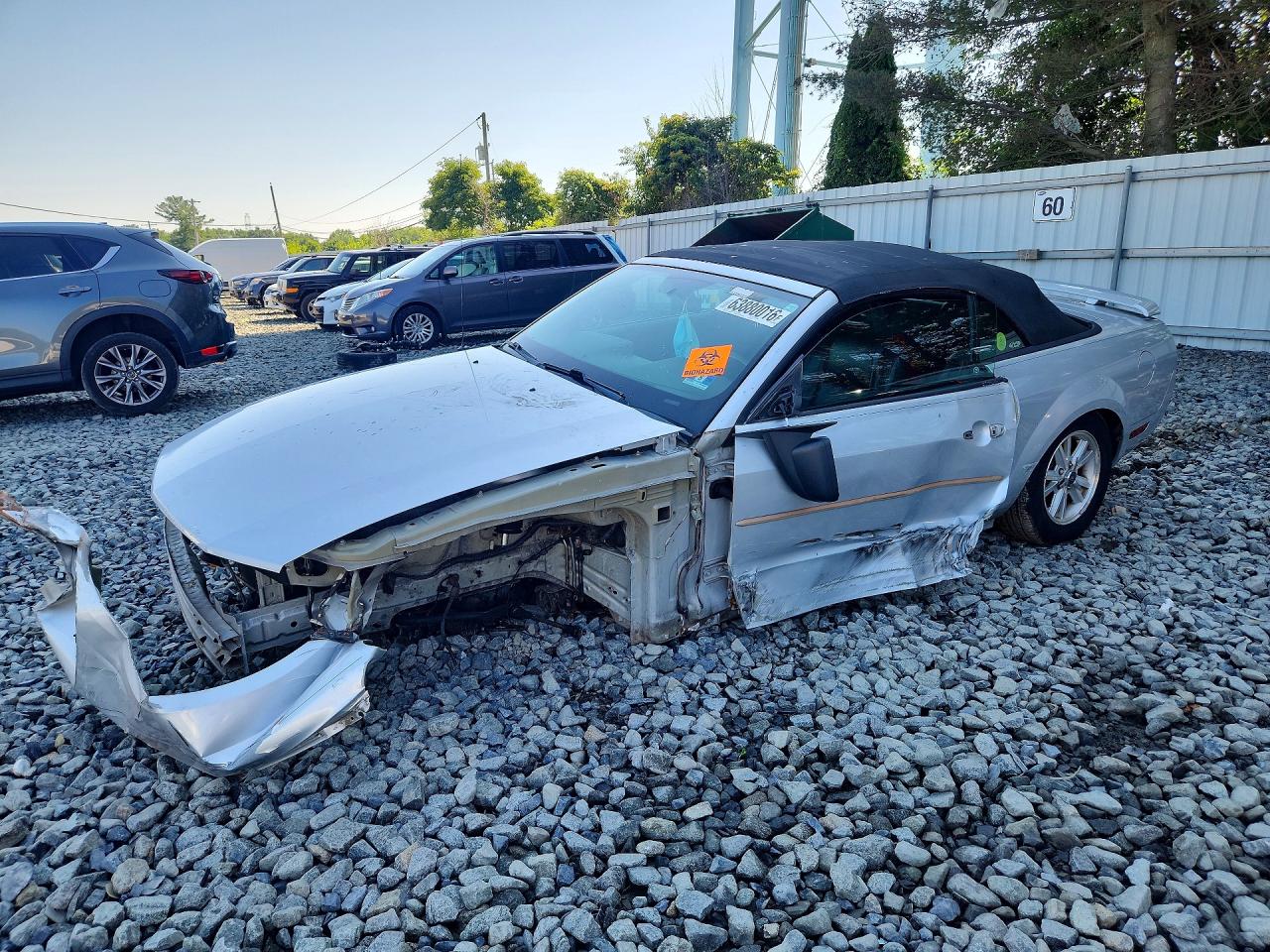 1ZVFT84N465126070 · 2006 FORD MUSTANG