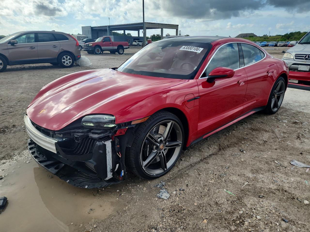 WP0AC2Y11LSA71398 · 2020 PORSCHE TAYCAN