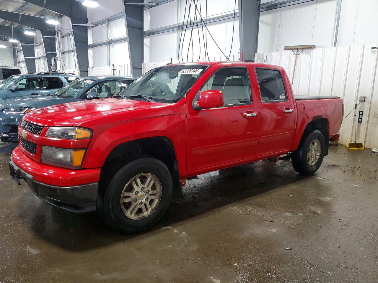 1GCJTCDE7A8108752 · 2010 CHEVROLET COLORADO
