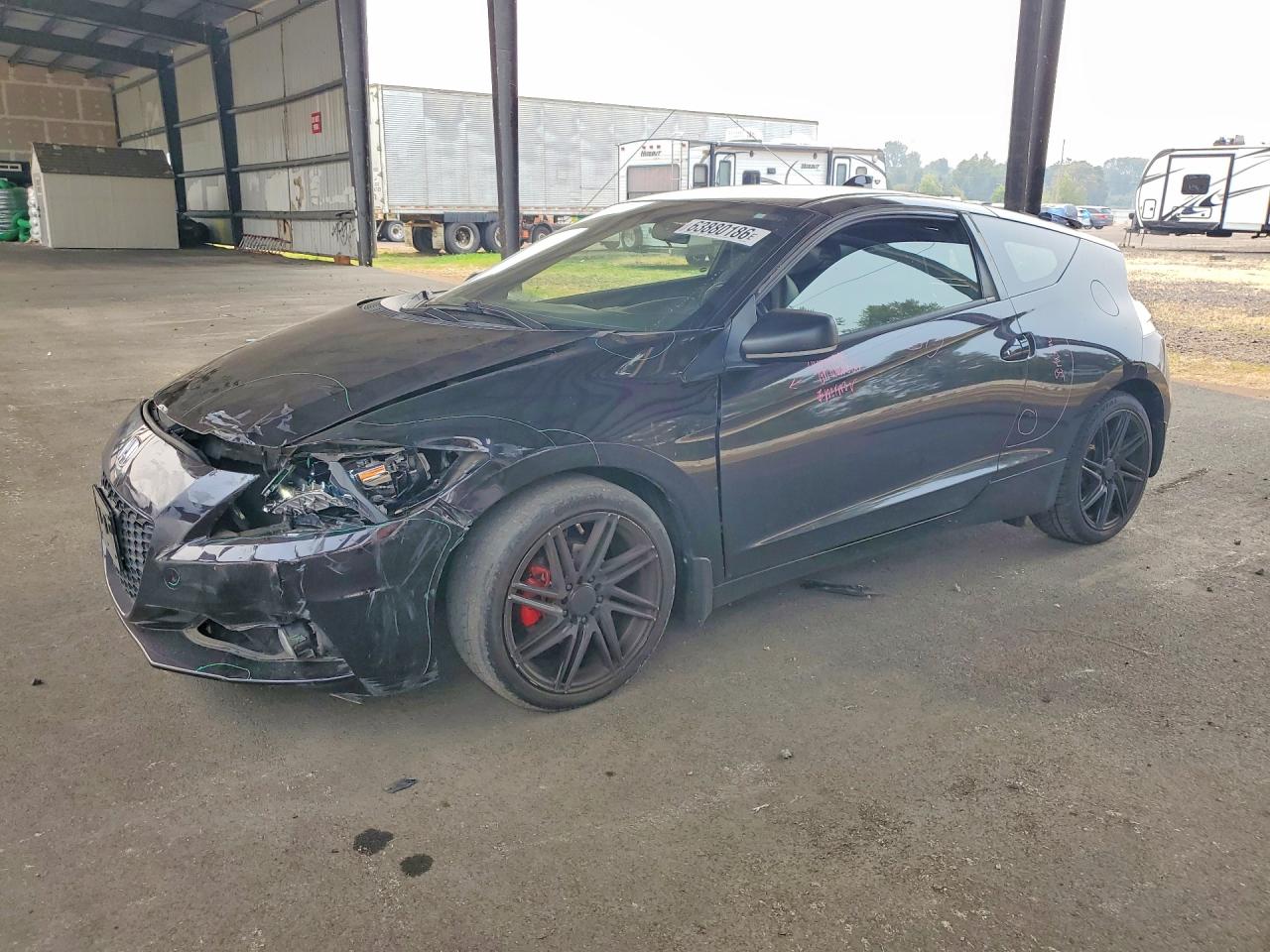 JHMZF1D67ES001506 · 2014 HONDA CR-Z