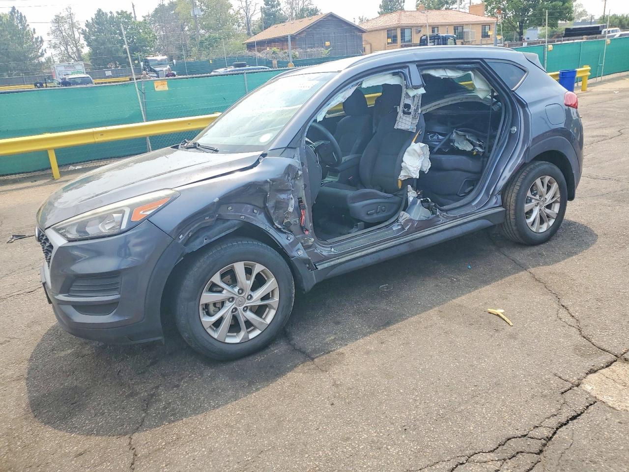 KM8J3CA45KU004602 · 2019 HYUNDAI TUCSON