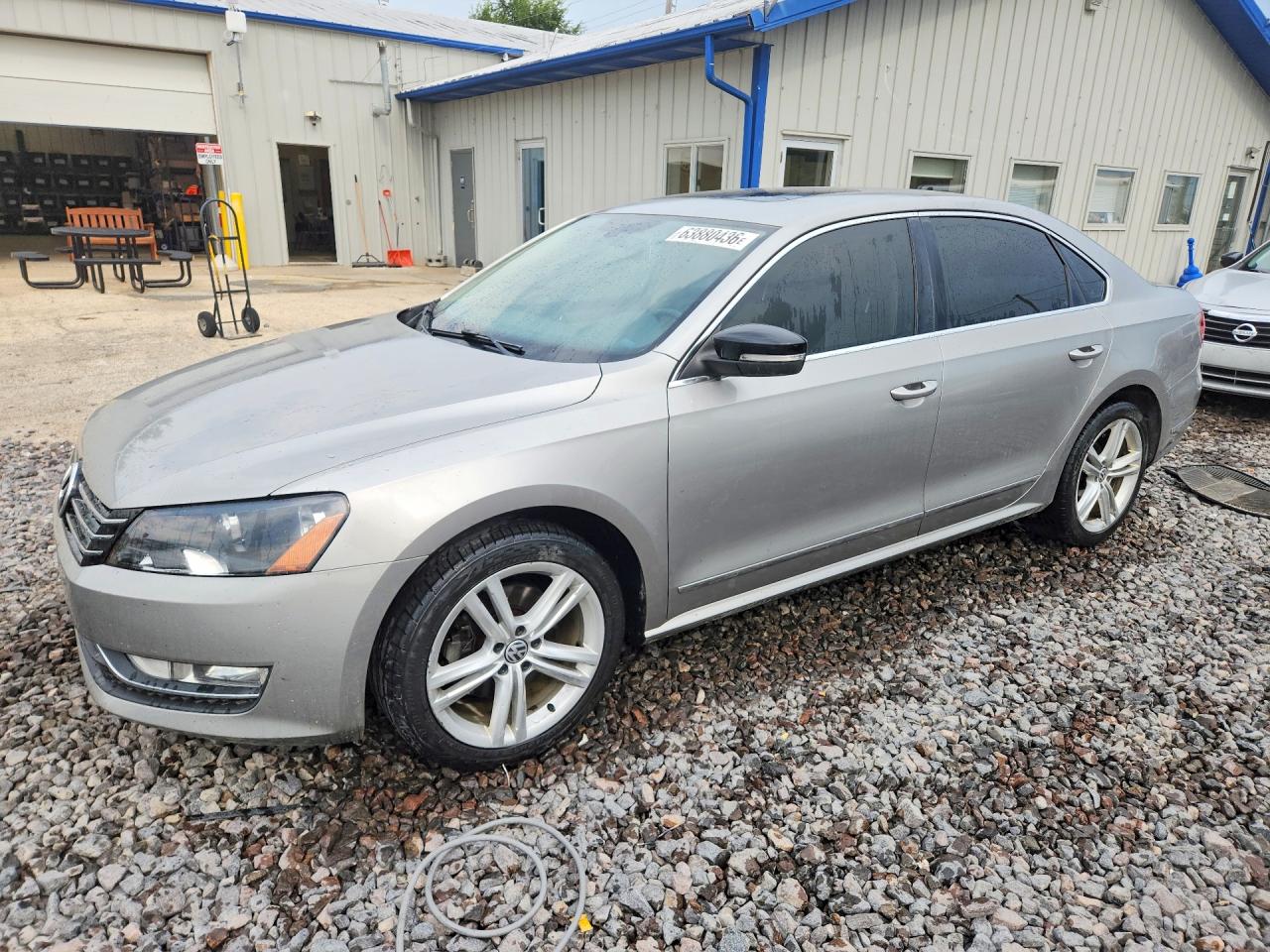 1VWBN7A37DC112002 · 2013 VOLKSWAGEN PASSAT