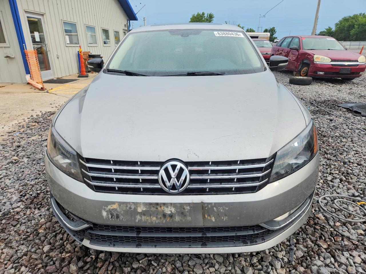 1VWBN7A37DC112002 · 2013 VOLKSWAGEN PASSAT · 5/12