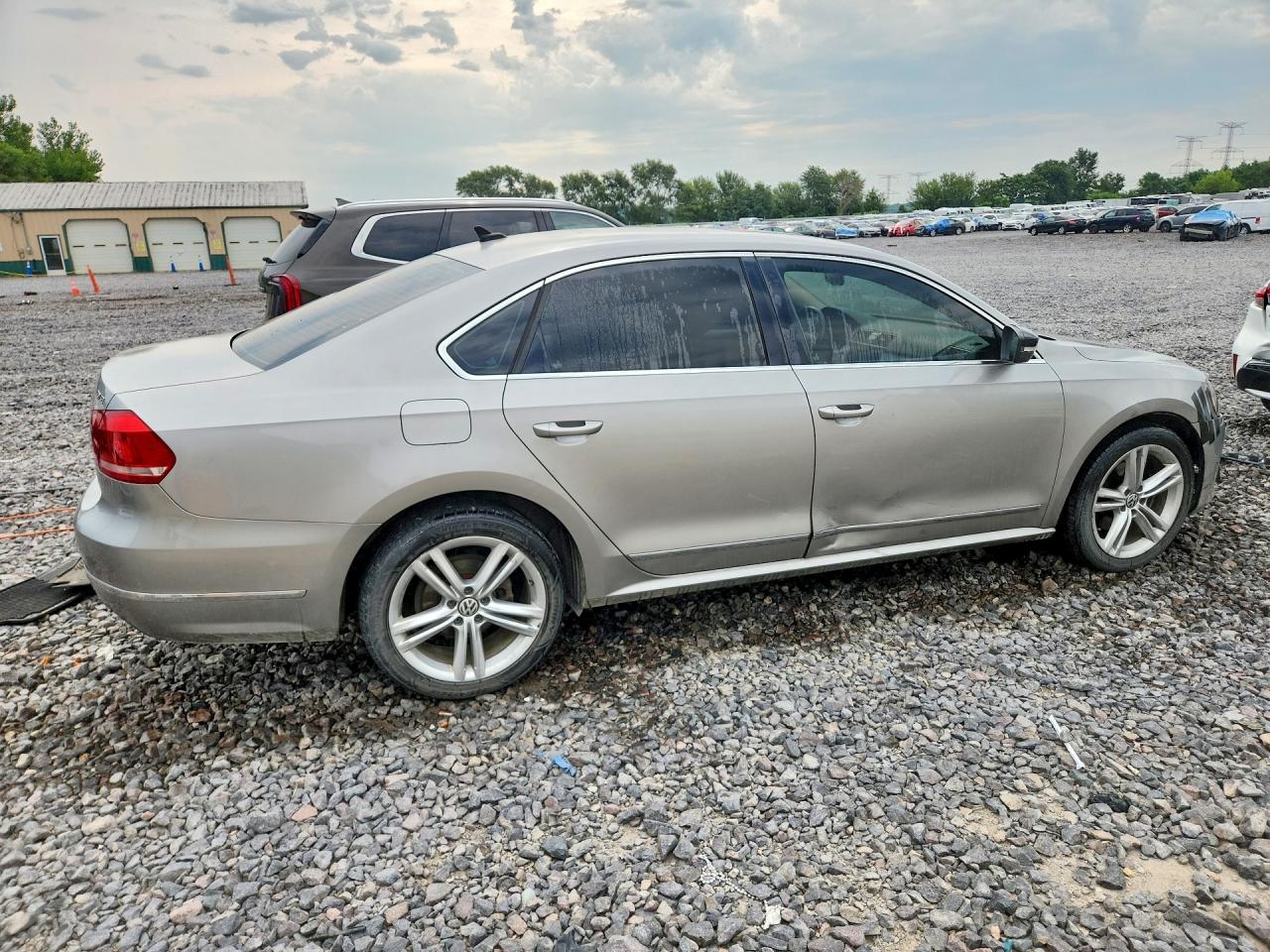 1VWBN7A37DC112002 · 2013 VOLKSWAGEN PASSAT · 3/12