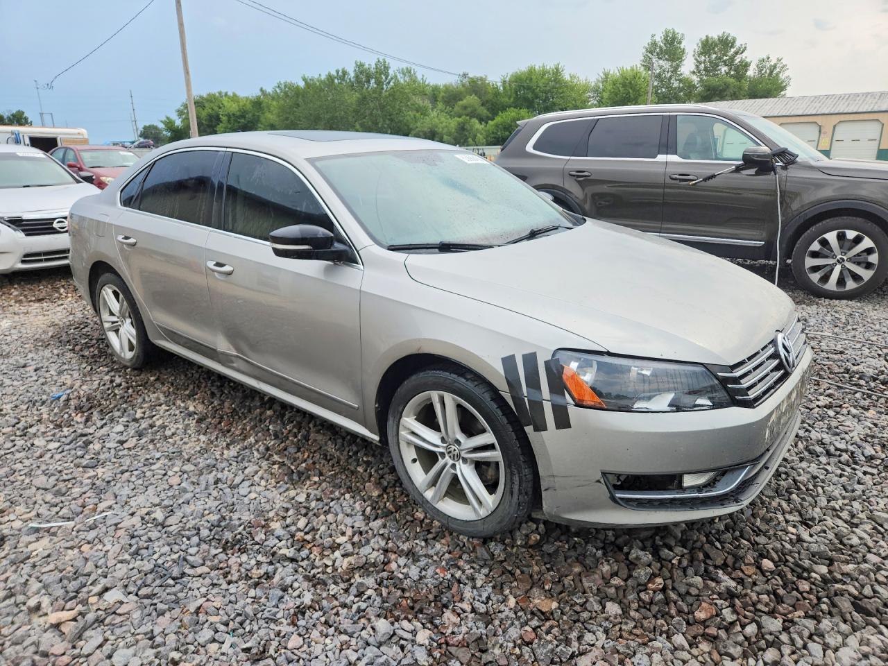 1VWBN7A37DC112002 · 2013 VOLKSWAGEN PASSAT · 4/12