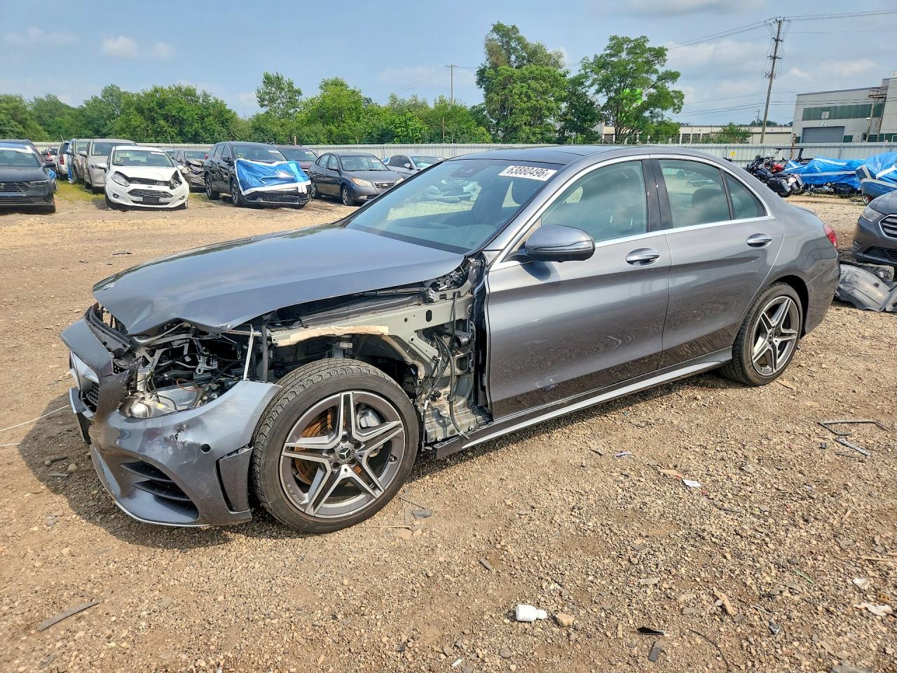 W1KWF8EB3MR622827 · 2021 MERCEDES-BENZ C