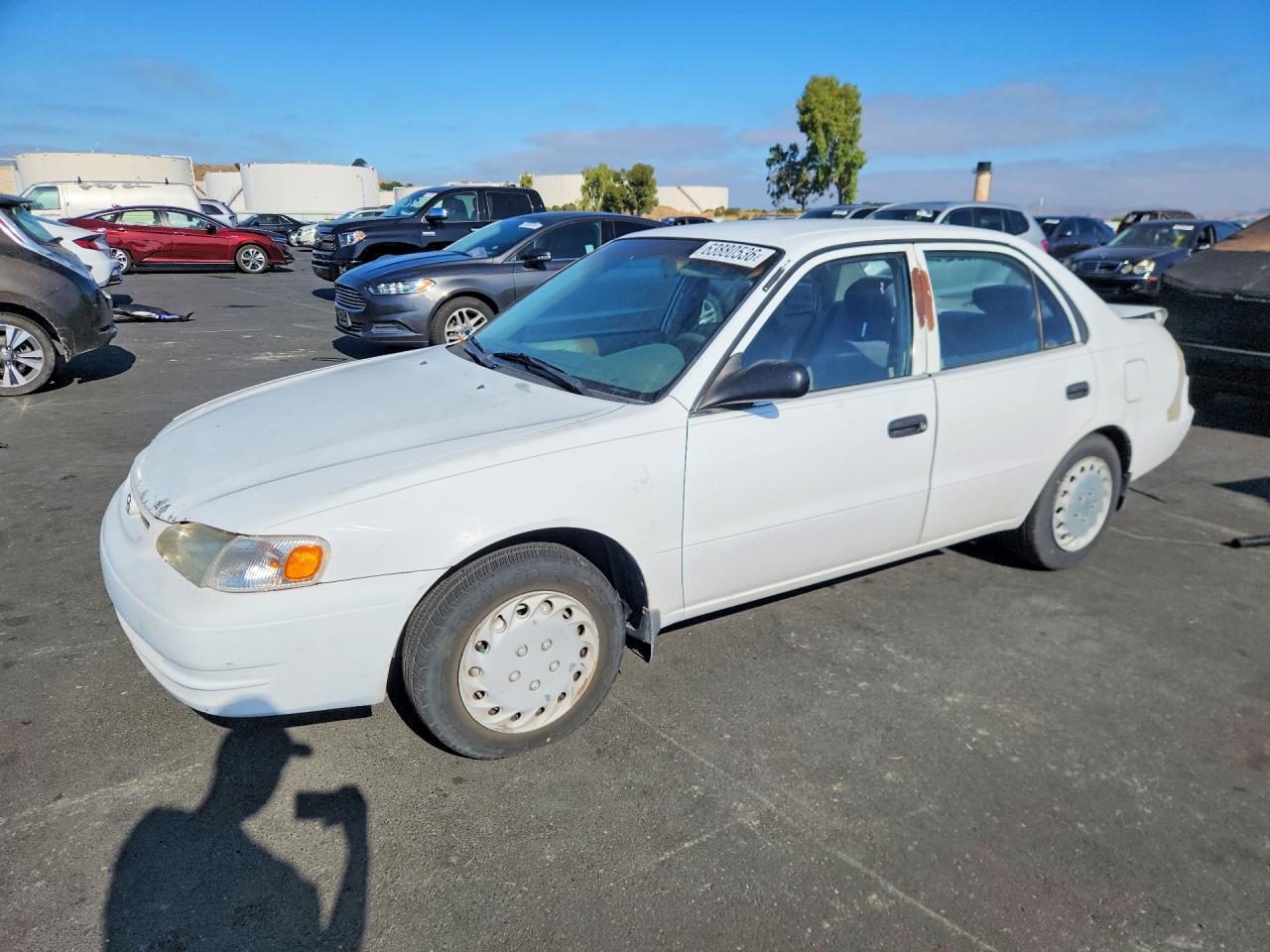 1NXBR12E4XZ142721 · 1999 TOYOTA COROLLA