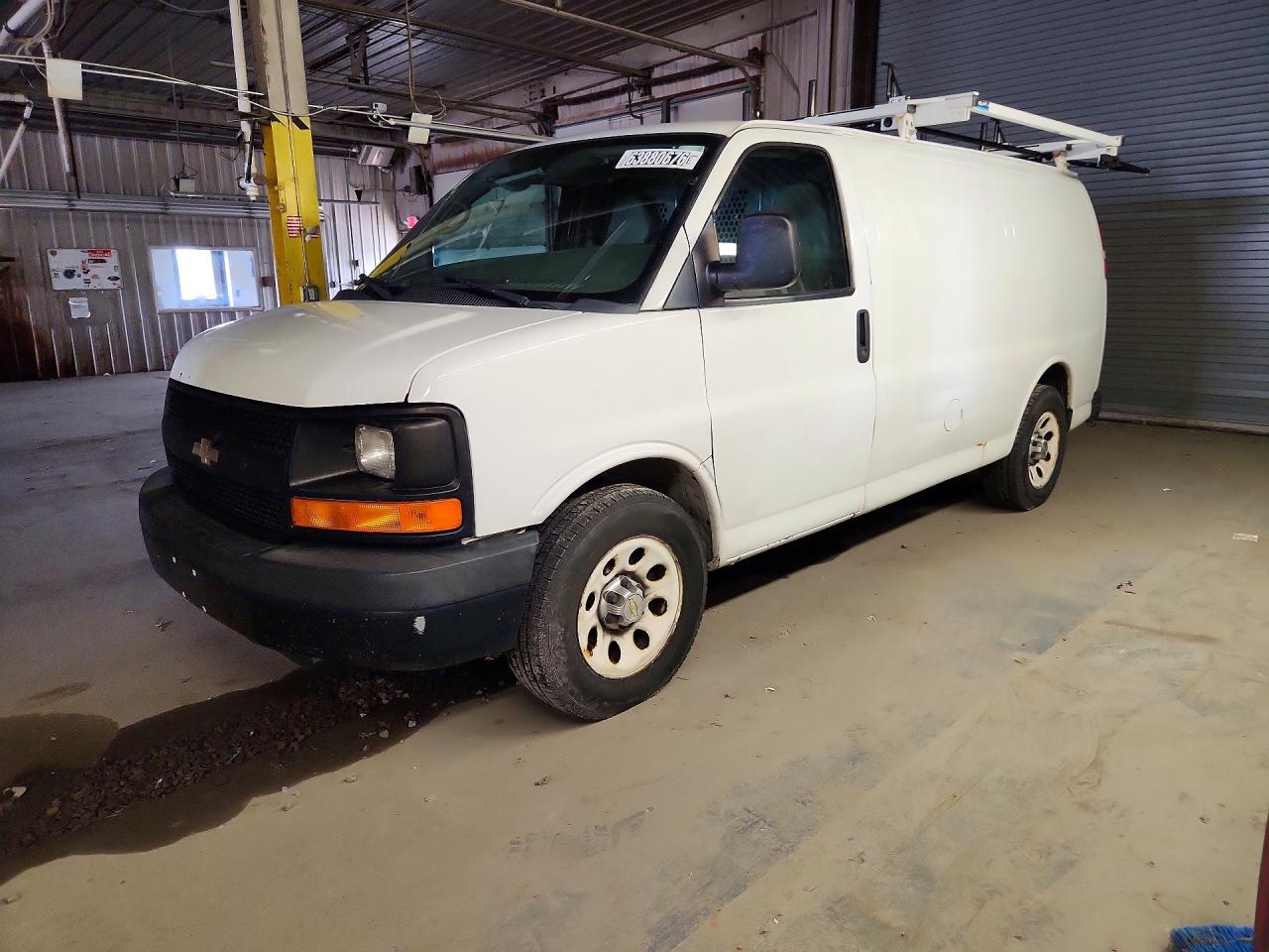 1GCSGAFX8D1186708 · 2013 CHEVROLET EXPRESS G1500