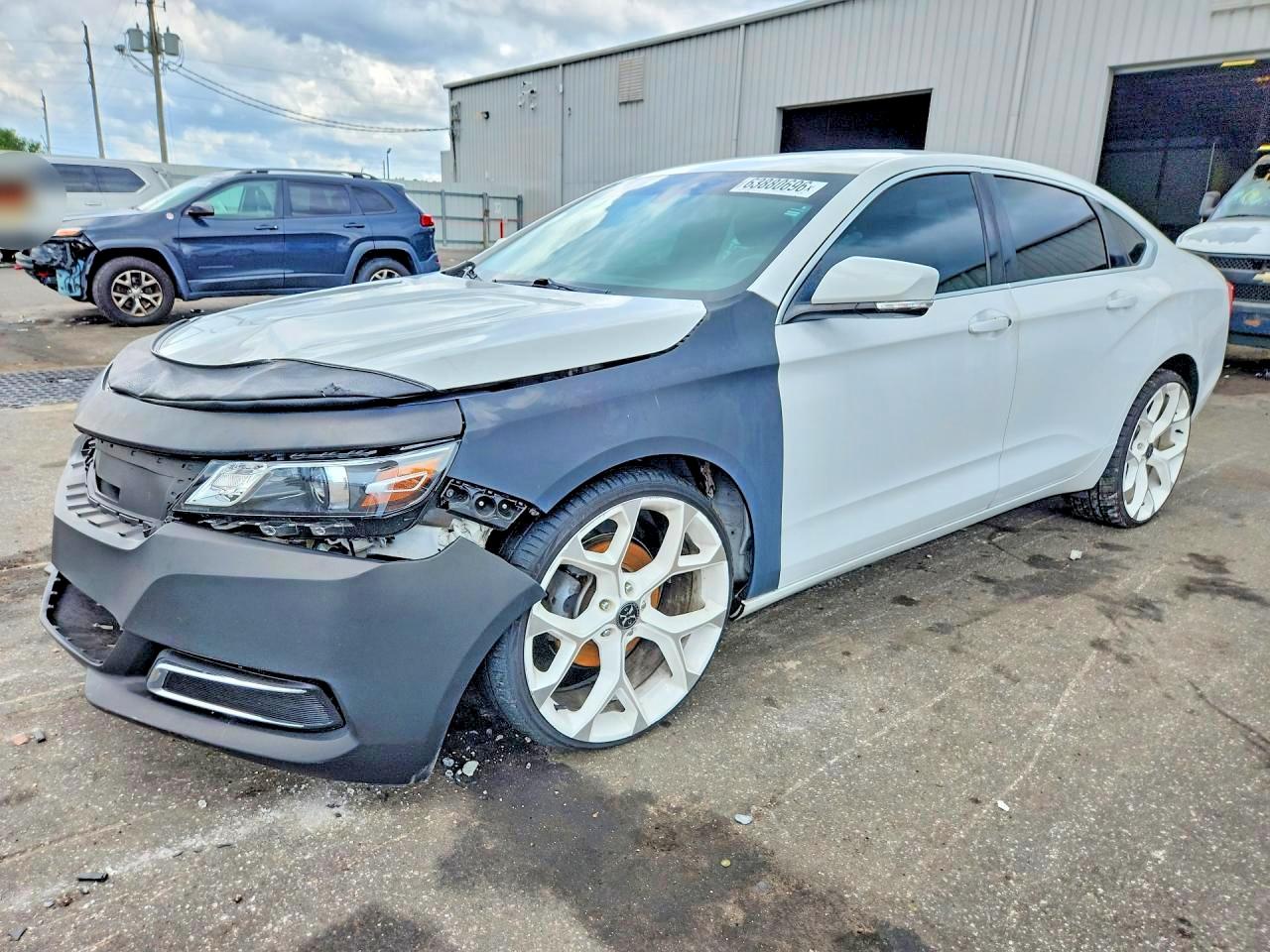 2G1105SAXH9145628 · 2017 CHEVROLET IMPALA