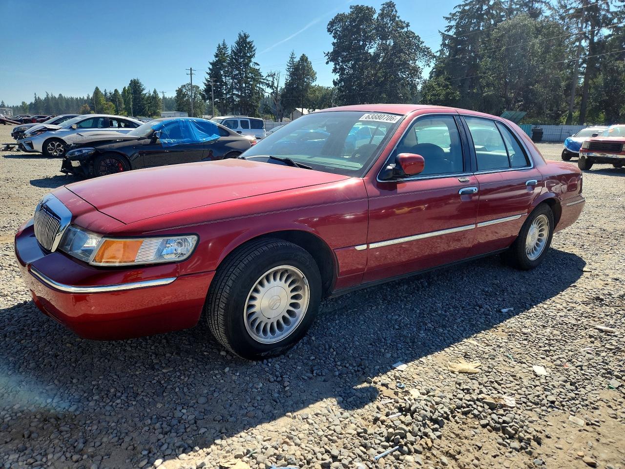 2001 MERCURY GRAND MARQUIS