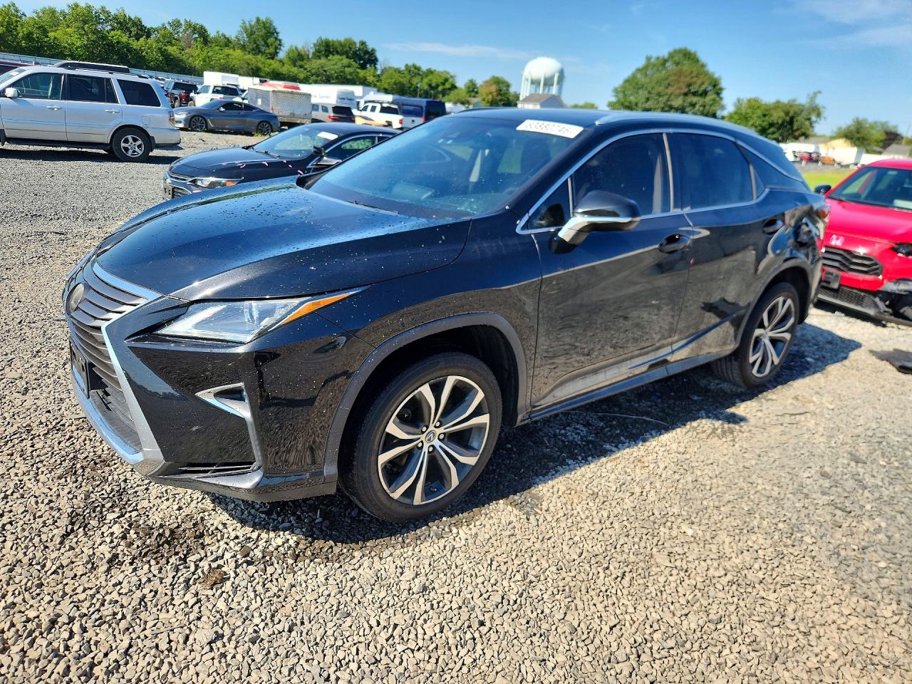 2T2BZMCA9JC152646 · 2018 LEXUS RX 350