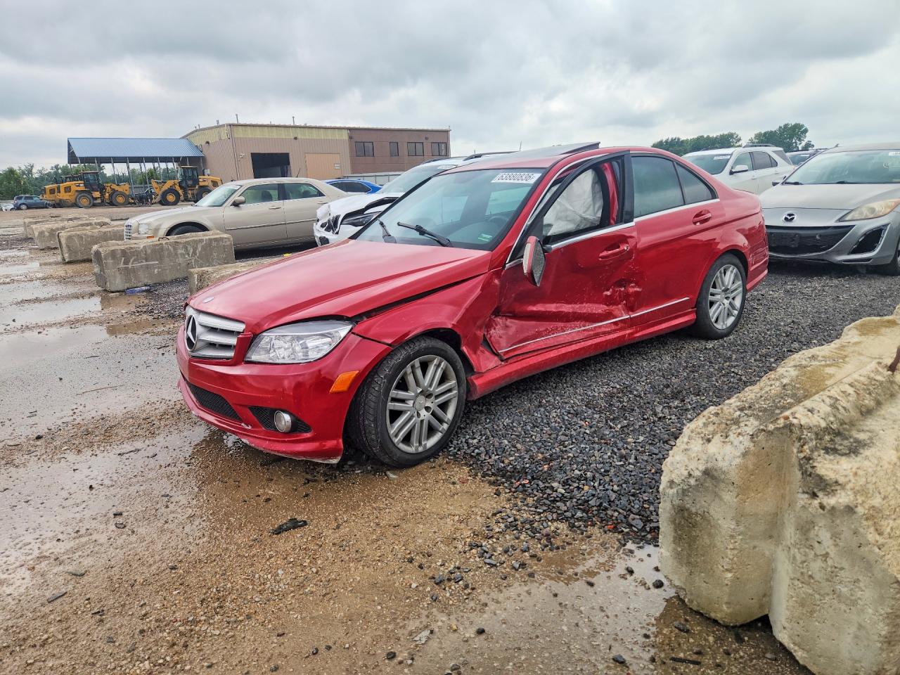 2009 MERCEDES-BENZ C