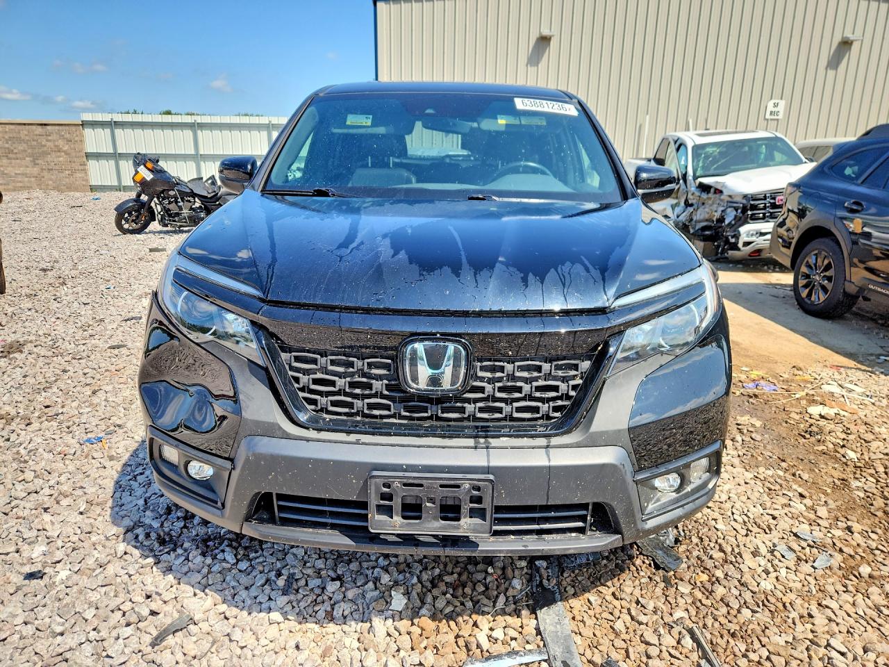 5FNYF8H59MB017404 · 2021 HONDA PASSPORT · 5/13