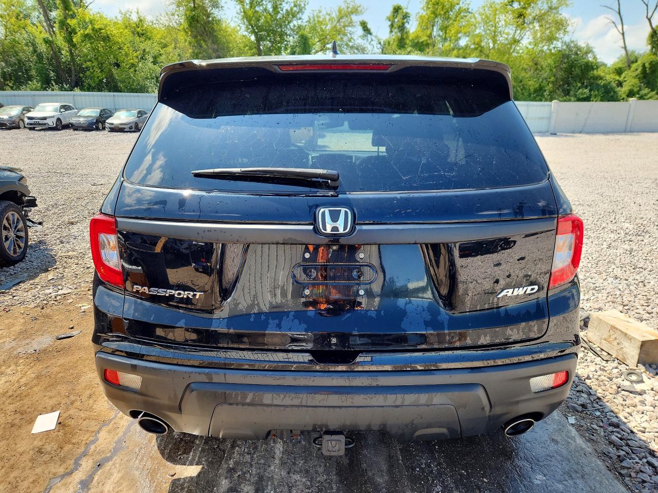 5FNYF8H59MB017404 · 2021 HONDA PASSPORT · 6/13