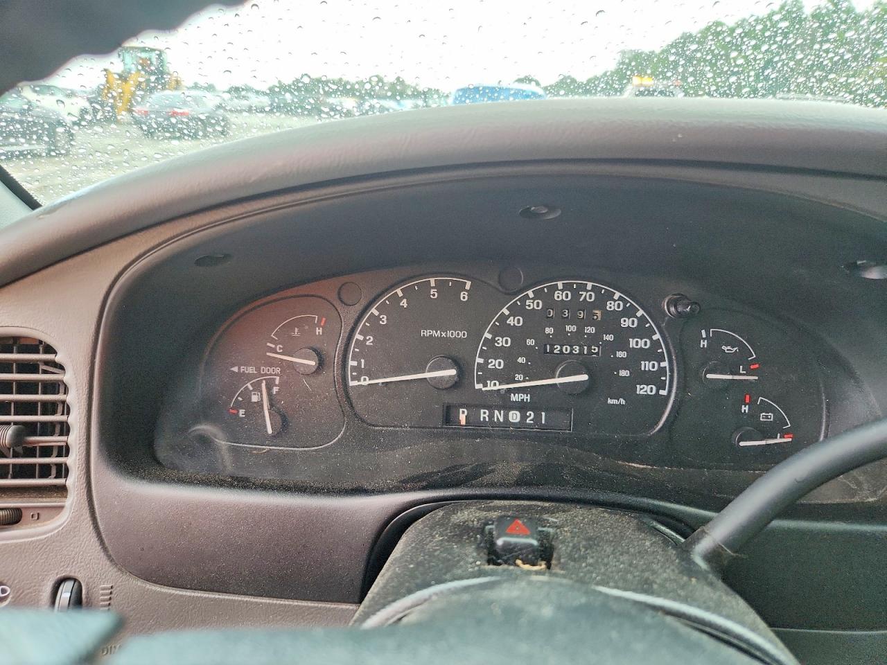 1FTYR14V31PB50679 · 2001 FORD RANGER · 9/12
