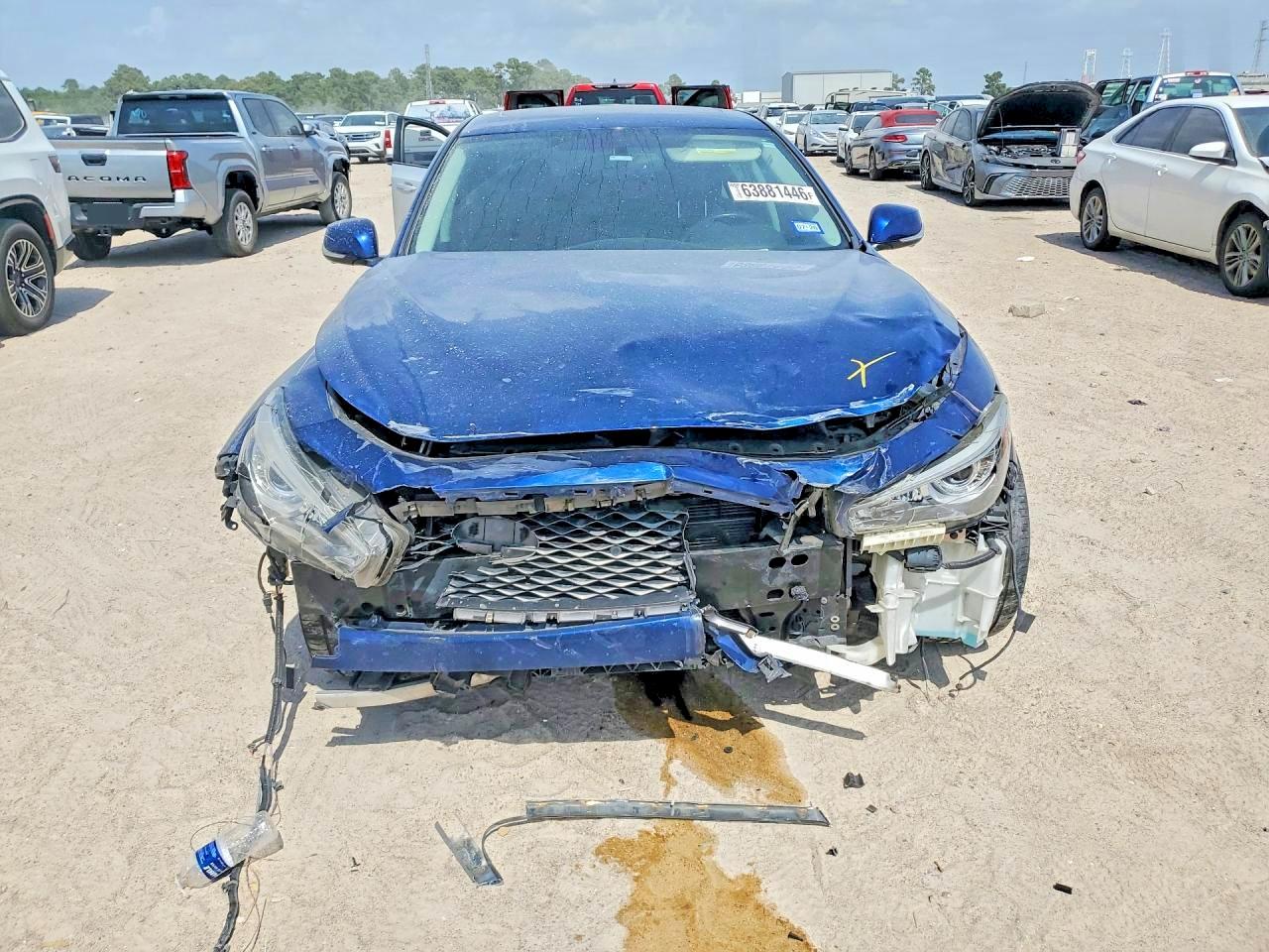 JN1EV7AP4KM540722 · 2019 INFINITI Q50 · 5/13