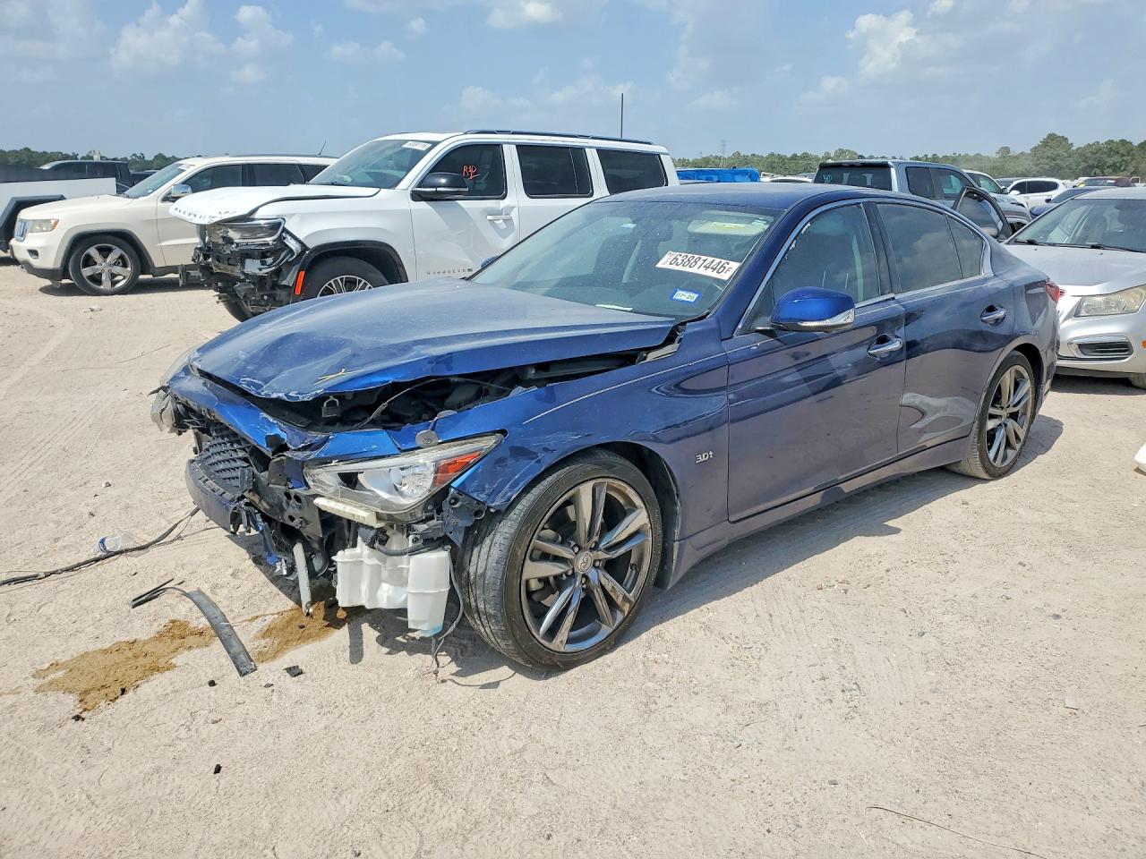 JN1EV7AP4KM540722 · 2019 INFINITI Q50