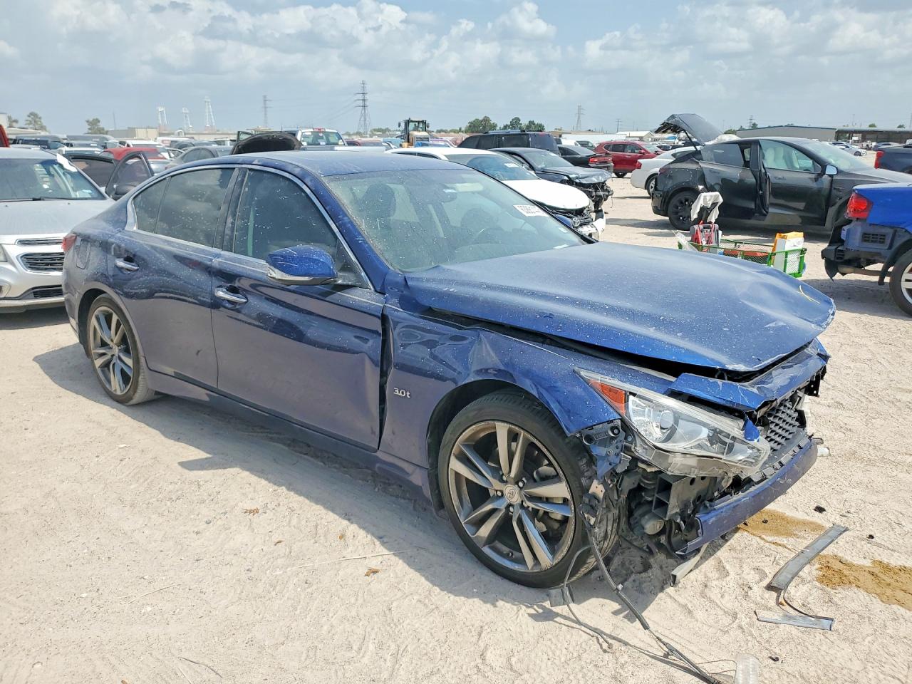JN1EV7AP4KM540722 · 2019 INFINITI Q50 · 4/13