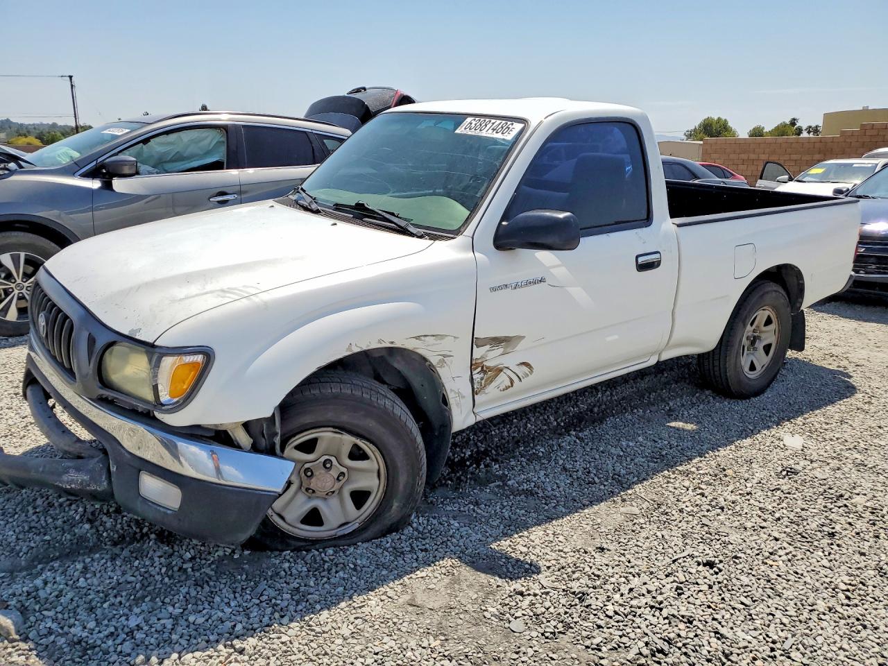 5TENL42N02Z011709 · 2002 TOYOTA TACOMA