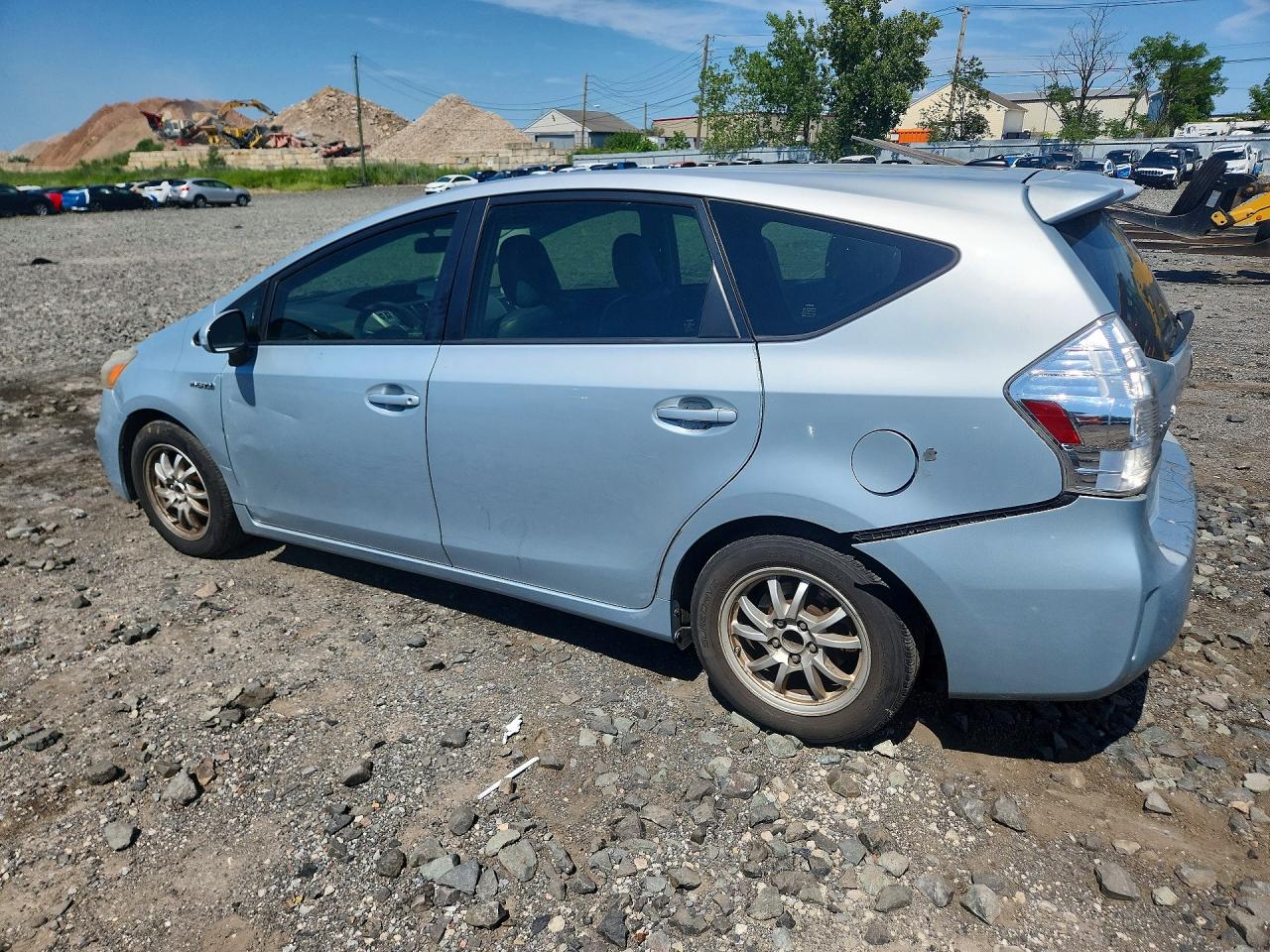 JTDZN3EU0D3278195 · 2013 TOYOTA PRIUS V · 2/12