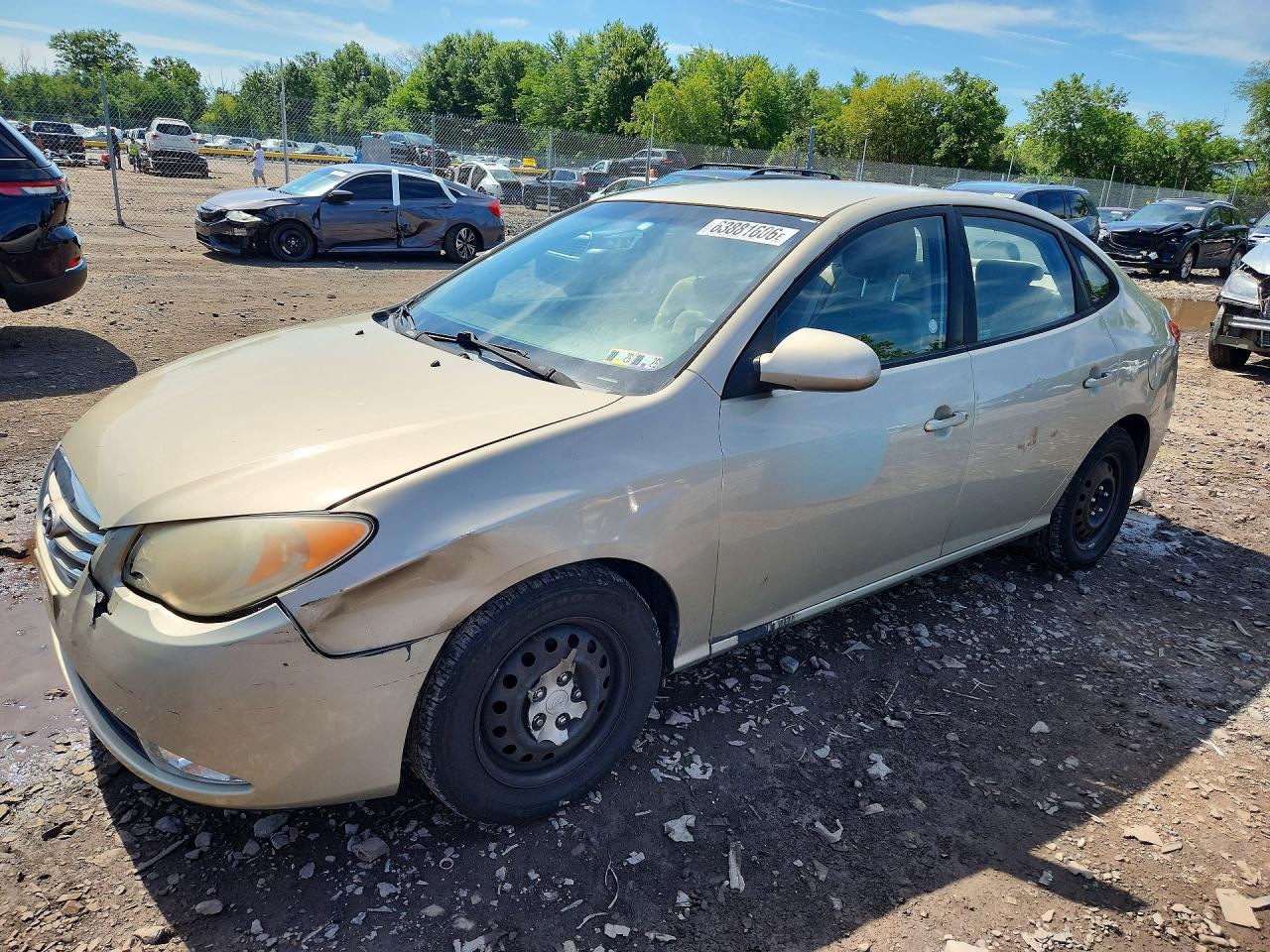 KMHDU4ADXAU971401 · 2010 HYUNDAI ELANTRA