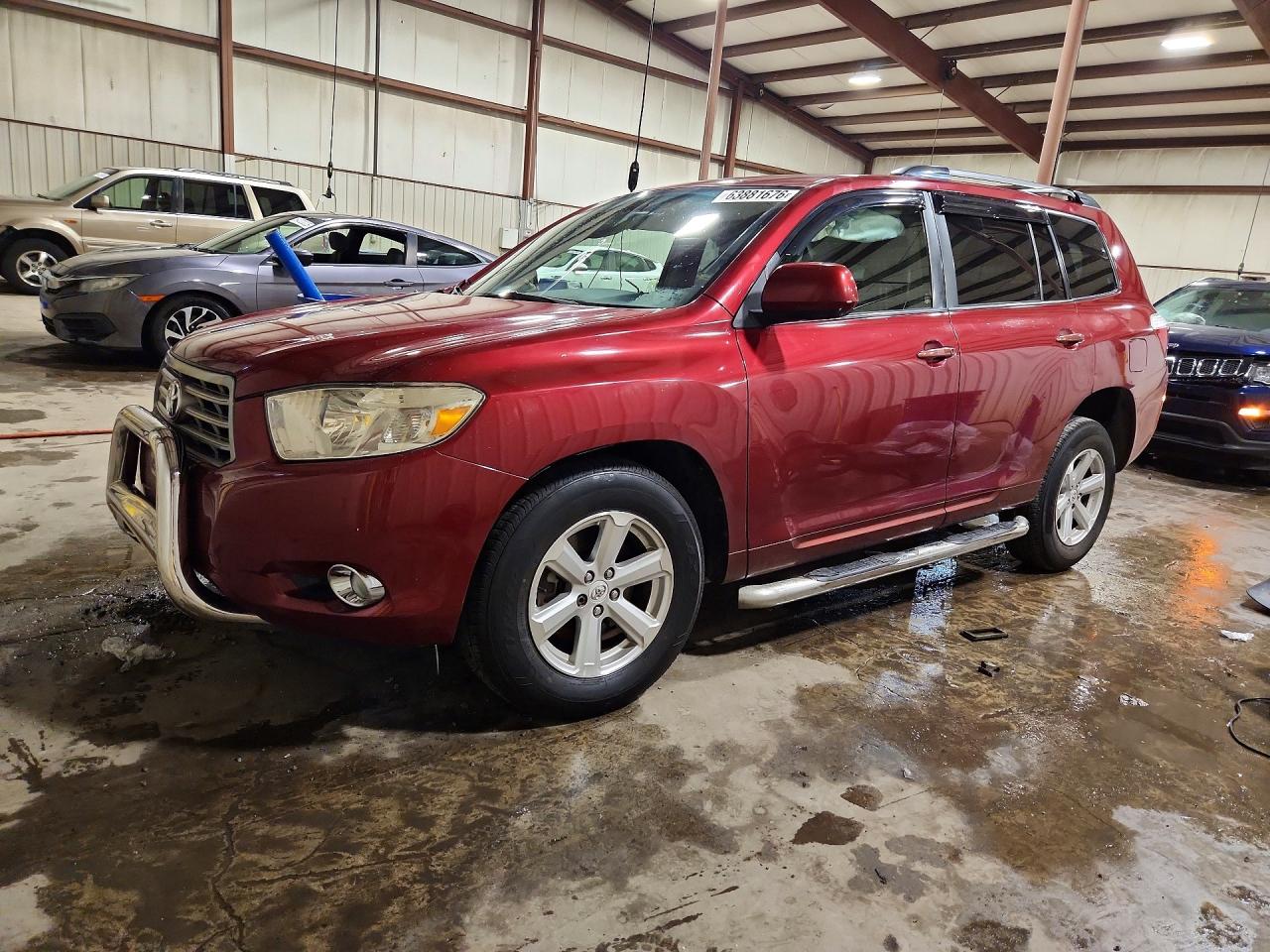 JTEES41A482083698 · 2008 TOYOTA HIGHLANDER