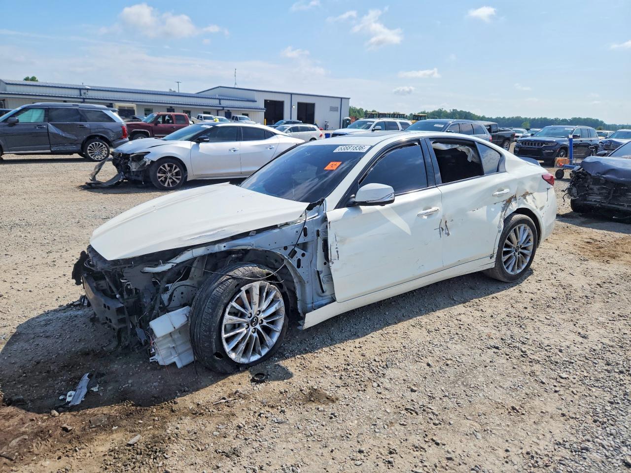 JN1EV7BP1MM704445 · 2021 INFINITI Q50
