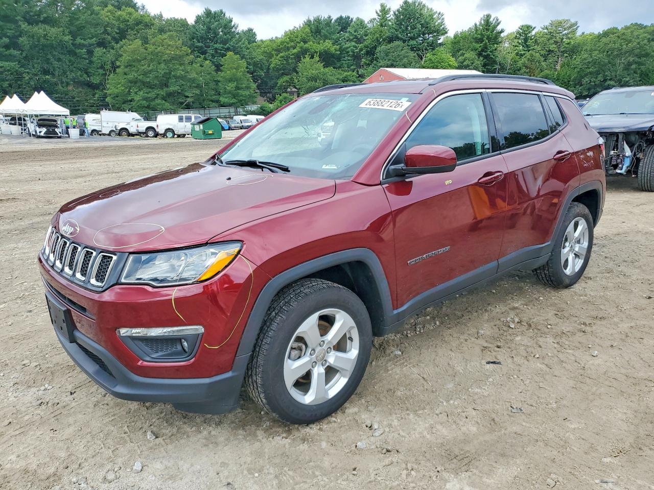 3C4NJDBB0MT554690 · 2021 JEEP COMPASS