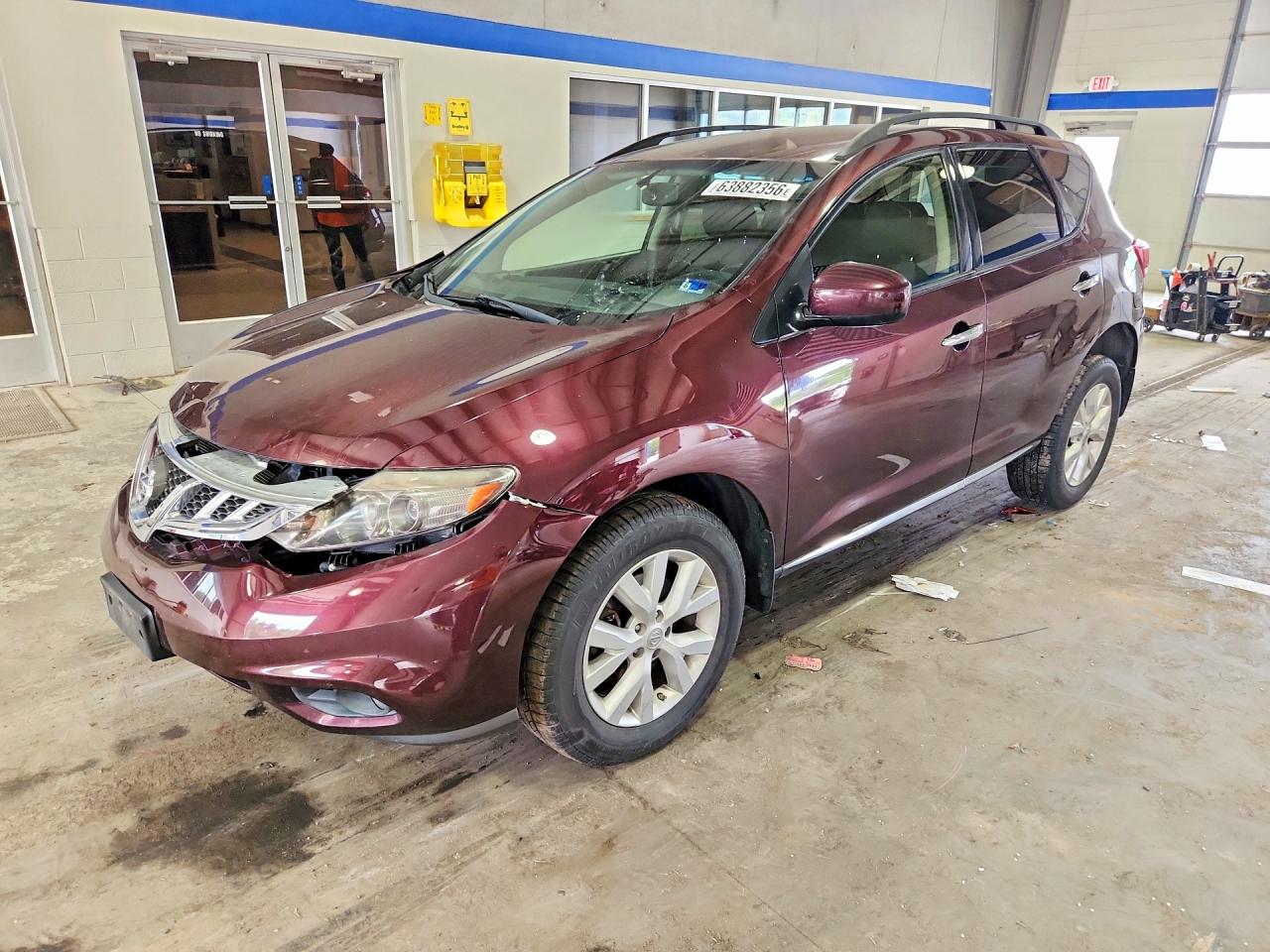 JN8AZ1MW4DW319455 · 2013 NISSAN MURANO