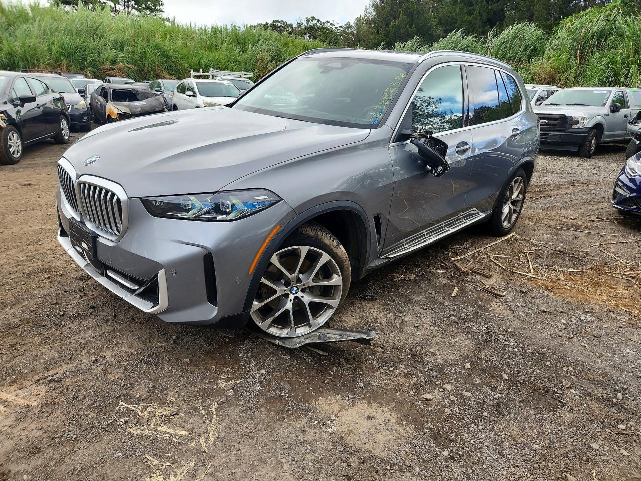 5UX23EU00S9Z59063 · 2025 BMW X5